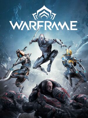 Warframe cover art