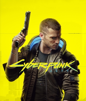 Cyberpunk 2077 cover art