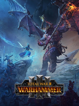 Total War Warhammer 3 cover art